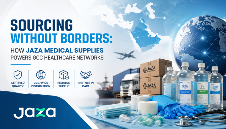 Sourcing Without Borders: How Jaza Medical Supplies Powers GCC Healthcare Networks