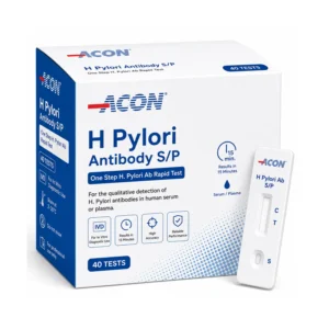 ACON H. Pylori Antibody S/P Rapid Test – 40 Tests