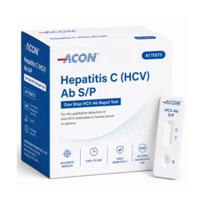 ACON Hepatitis C (HCV) Ab S/P Rapid Test – 40 Tests
