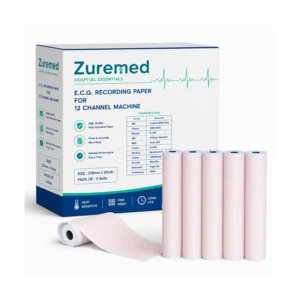 Zuremed ECG Recording Paper for 12 Channel Machine
