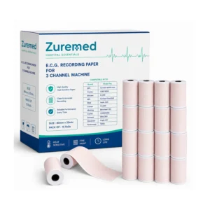 Zuremed ECG Recording Paper for 3 Channel Machine