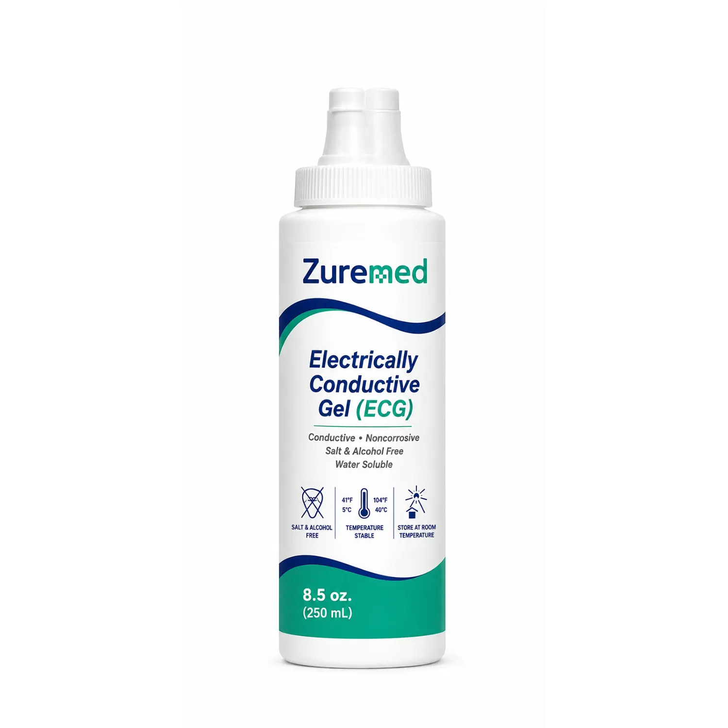 Zuremed Electrically Conductive Gel (ECG) 250 mL