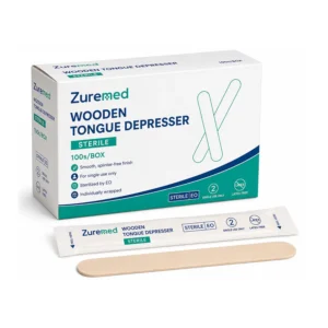 Zuremed Sterile Wooden Tongue Depressor