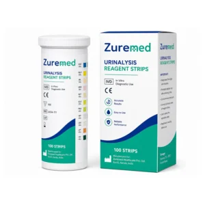 Zuremed Urinalysis Reagent Strips – 100 Strips