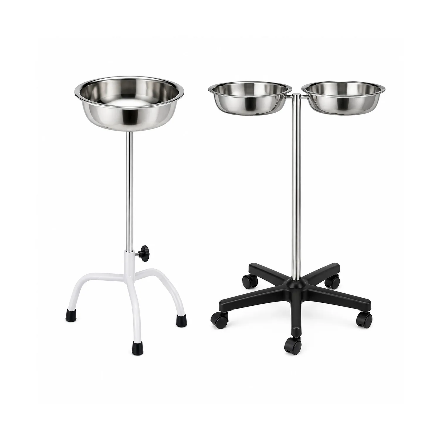 Adjustable Stainless Steel Bowl Stand