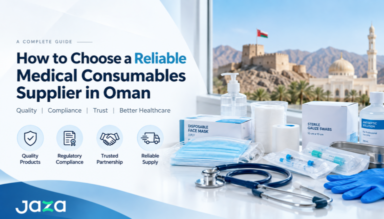 How to Choose a Reliable Medical Consumables Supplier in Oman