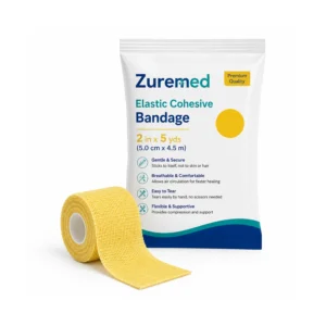 Elastic Cohesive Bandage – 2 in x 5 yds