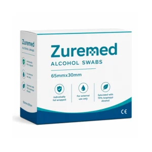 Zuremed Alcohol Swabs
