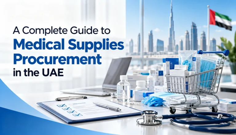 A Complete Guide to Medical Supplies Procurement in the UAE
